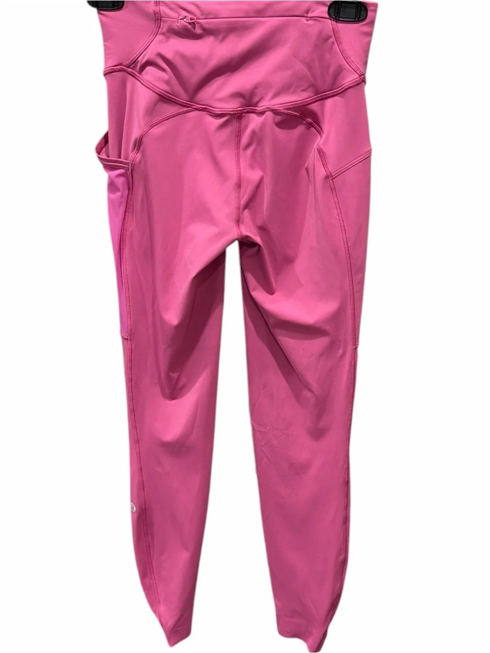 Lululemon Fast and Free High Rise Tight 25 4 Pow Pink Nulux Running Leggings